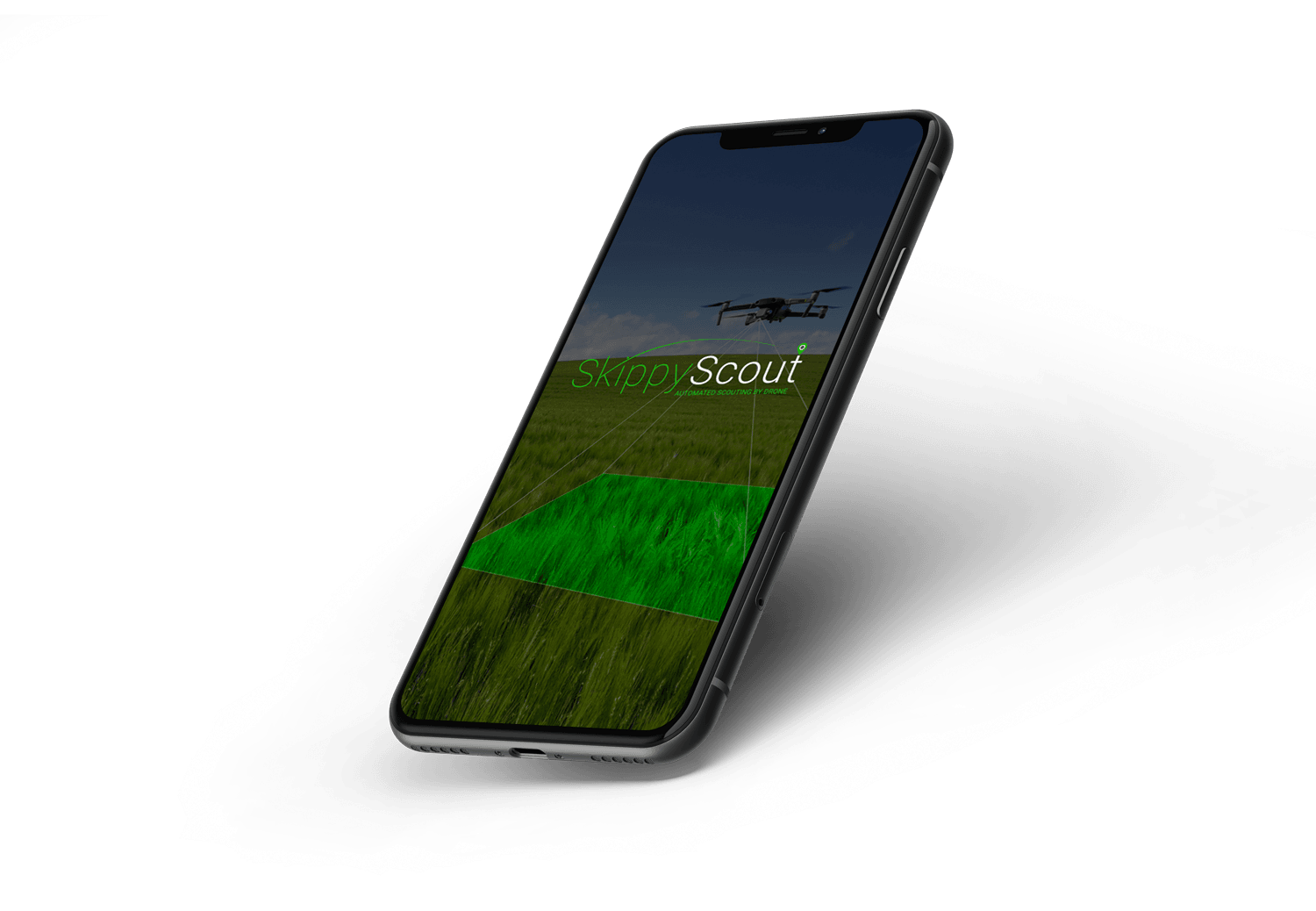 Skippy Scout drone scouting app for farming